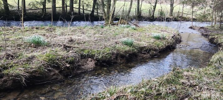 Foto von Edit Szoboszlay entlang der Tour