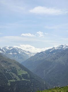 Foto von Sylvia Wilhelm entlang der Tour