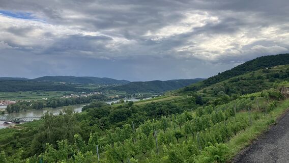 Fotografia z Christian Kakuska na trase