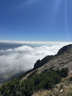 Photo de Agnese Martinelli le long du parcours