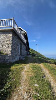 Photo de Klementina Gartner le long du parcours