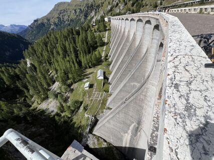 Foto von Klaus Kronthaler entlang der Tour
