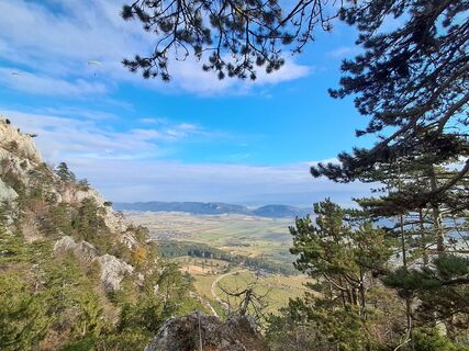 Fotografia z Enikő Simonitsné Herczeg na trase