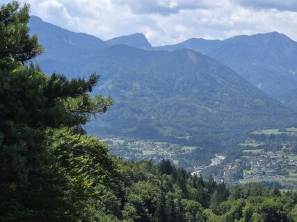 Foto von Christiane Schütz entlang der Tour