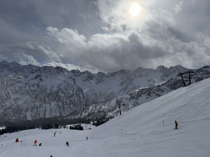 Photo de Hannah Schwenk le long du parcours