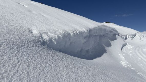 Photo de Peter Burki le long du parcours