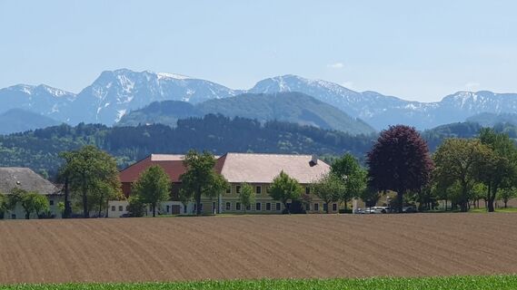Foto von Bernard entlang der Tour