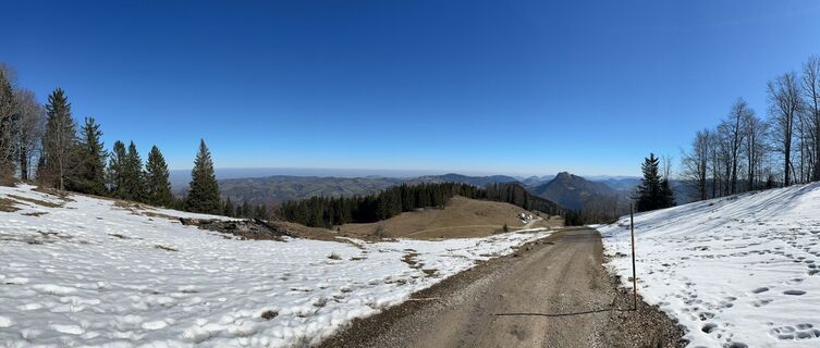 Zdjęcie z Santin Juergen wzdłuż trasy
