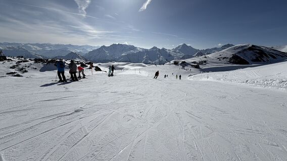 Foto fra Leo Gerspacher underveis på turen