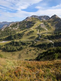 Foto von Andreas Bach entlang der Tour