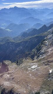 Untersberg Gondel zur Mittagsscharte runter & retour
