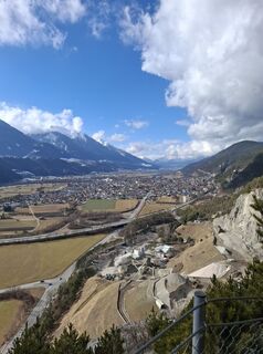 Foto von Vladimir Shchekin entlang der Tour