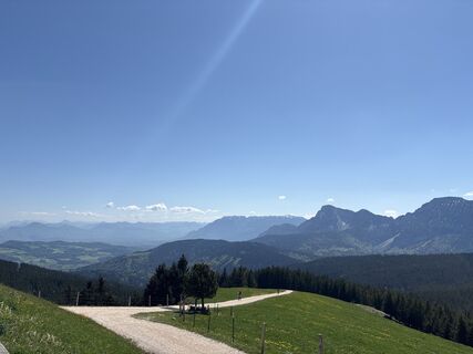 Foto von Heinz Sperl entlang der Tour
