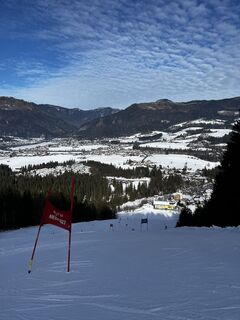 Foto von Ferdinand Heller entlang der Tour