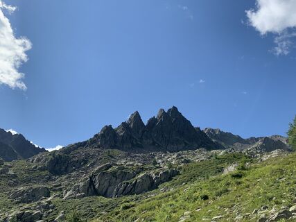 Foto von Toni Lerda entlang der Tour