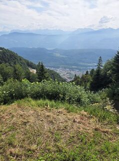 Foto von Oliver Hamsch entlang der Tour