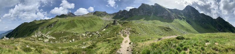 Photo de Koen De Wit le long du parcours