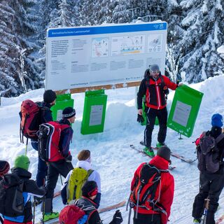 Skitourenlehrpfad