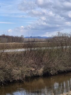 Foto de josef duermoser a lo largo del recorrido