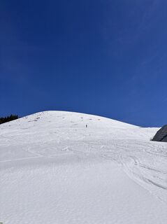 Foto von Heinz Sperl entlang der Tour