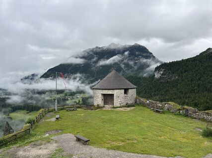 Foto von Elena Marie entlang der Tour