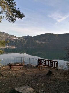 Fotografia z Dagmar Hofer na trase