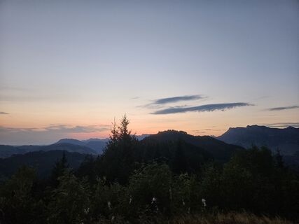 Foto von Christine Oeschger-Jutzi entlang der Tour