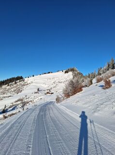 Foto von Christian Punz entlang der Tour