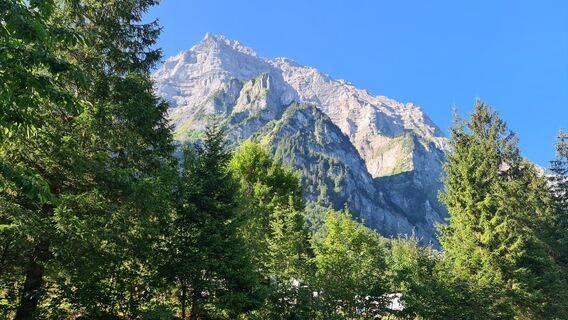 Foto von Bettina Brudermann entlang der Tour
