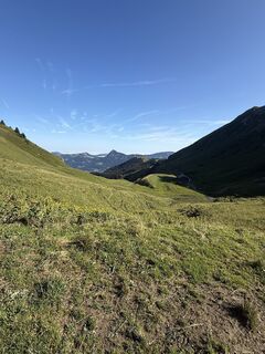 Foto von Hauptmann Kilian entlang der Tour