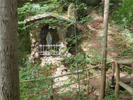 Foto von Thomas Schekira entlang der Tour