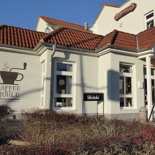 Eingangsbereich der Kaffeemühle