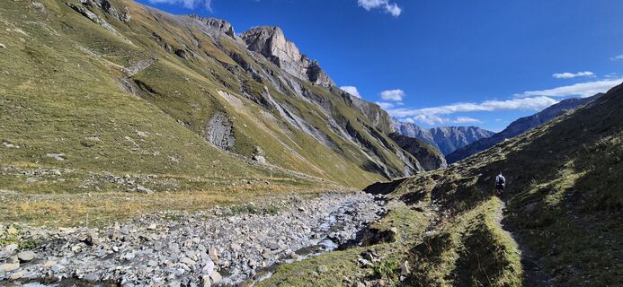 Foto von Elisabetha entlang der Tour