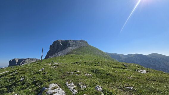 Foto von EP87 entlang der Tour