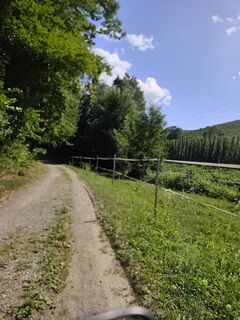 Foto von Margret H. entlang der Tour