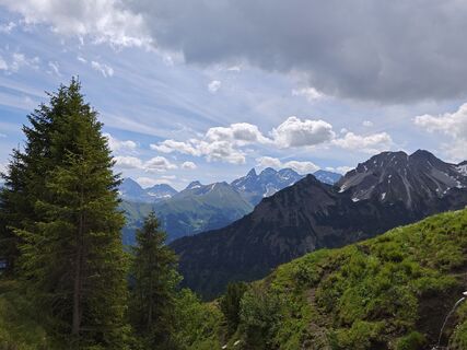 Foto von Roger Stahl entlang der Tour