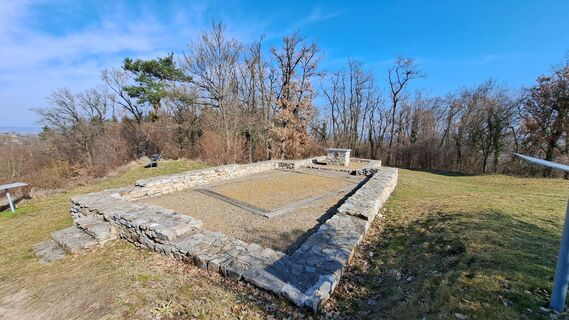 Fotografia z Frau Gramurli na trase