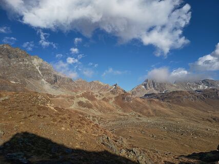 Foto von Aner entlang der Tour