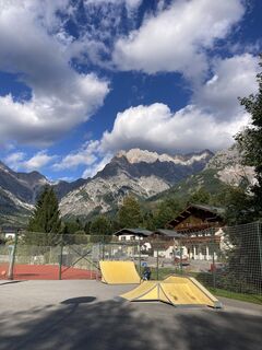 Foto von Luke Ansell entlang der Tour