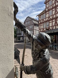 Bronze-Skulpturen-Pfad