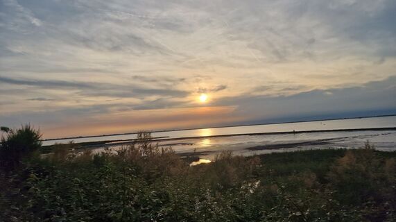 Photo de Isabella Schwaiger-Moser le long du parcours