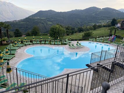 Foto von Hannes Moser entlang der Tour