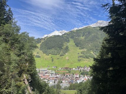 Foto von Lars Kellner entlang der Tour