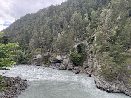 Fotografie de la Jacqueline Kaspar de-a lungul turului