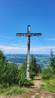 Foto von Ursula Schmid entlang der Tour