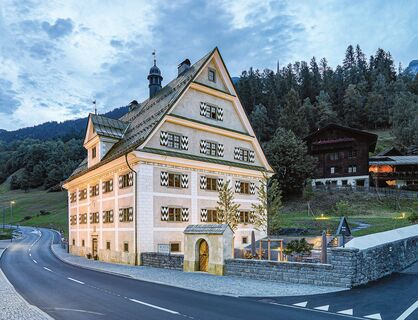 Das Museum im Dorf Trun