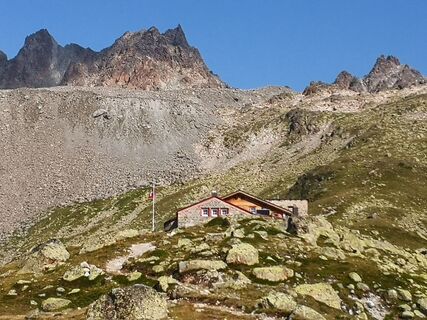 Foto von Thoemy Mueller entlang der Tour