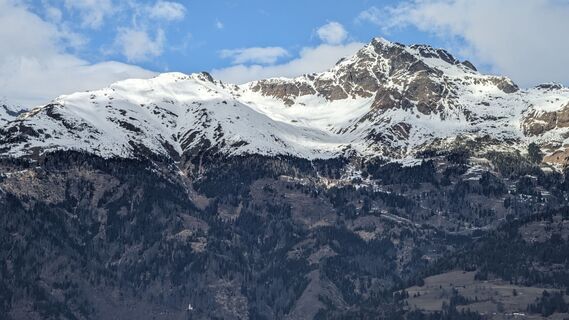 Photo de Mi Hao le long du parcours
