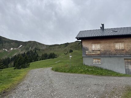 Photo de Uwe Schlenker le long du parcours