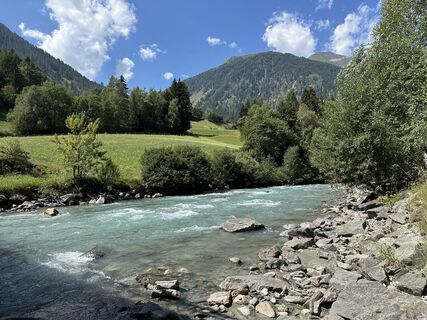 Foto von Rene Vogel entlang der Tour